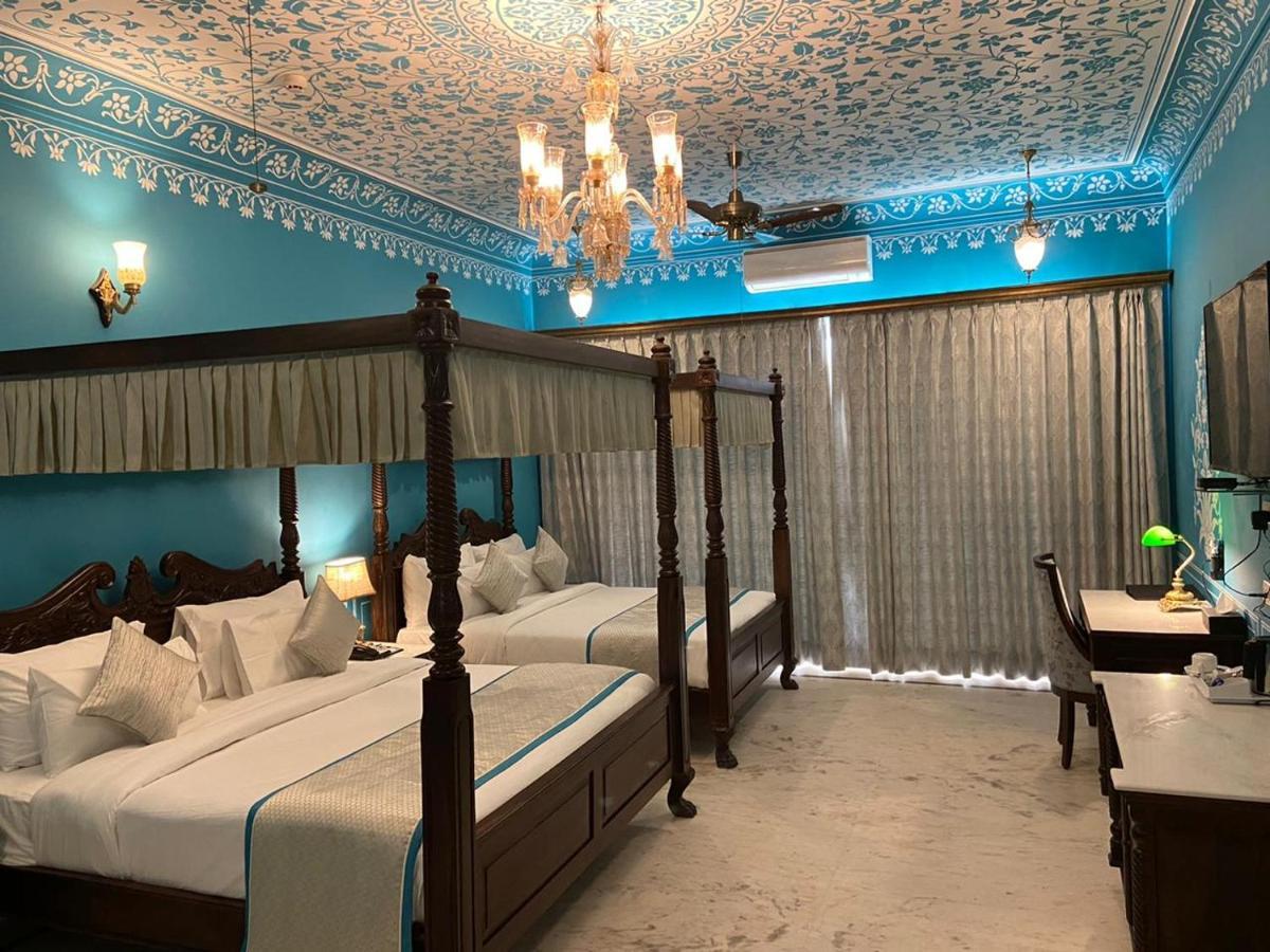 Umaid Farm Resort- A Legancy Vintage Stay In Jaipur Eksteriør bilde