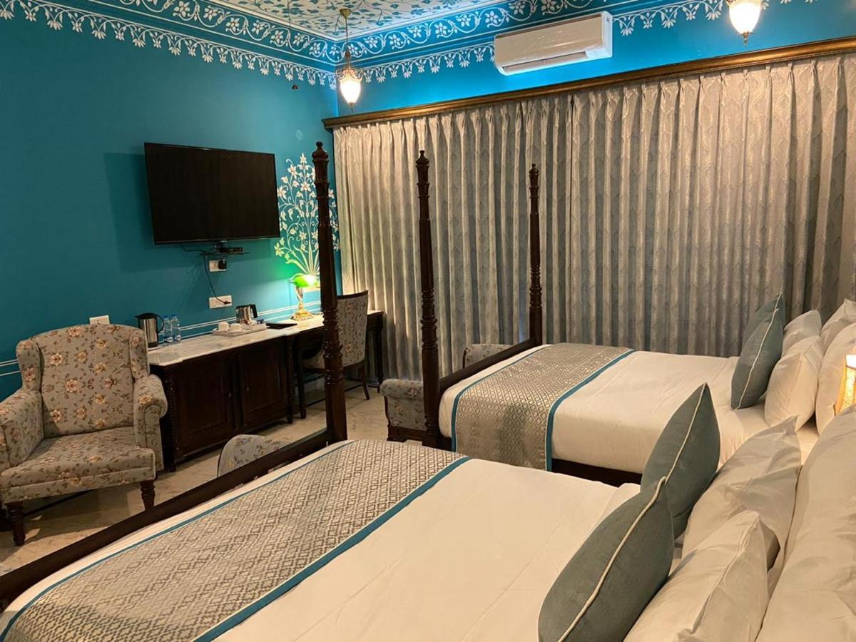 Umaid Farm Resort- A Legancy Vintage Stay In Jaipur Eksteriør bilde