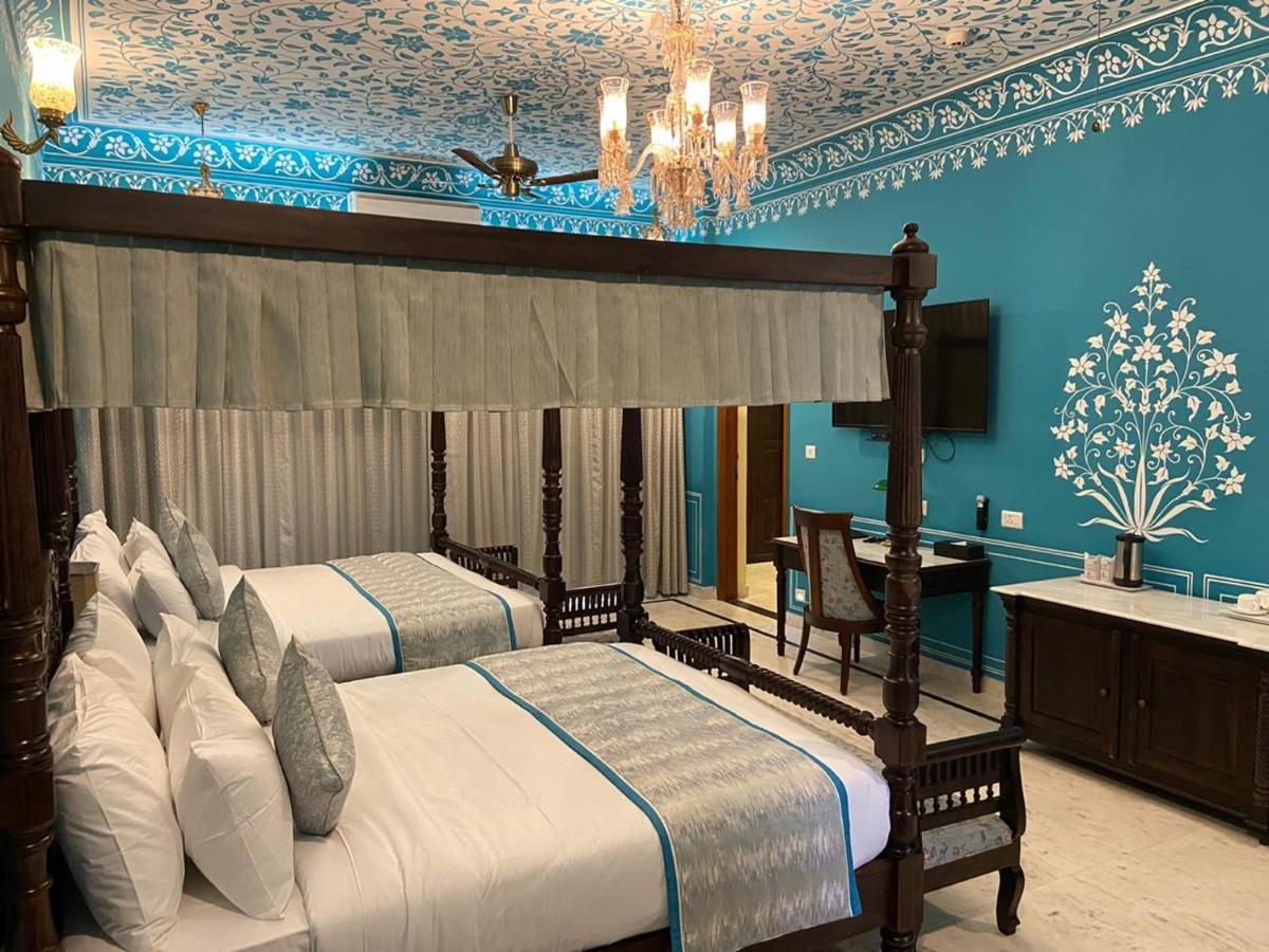 Umaid Farm Resort- A Legancy Vintage Stay In Jaipur Eksteriør bilde