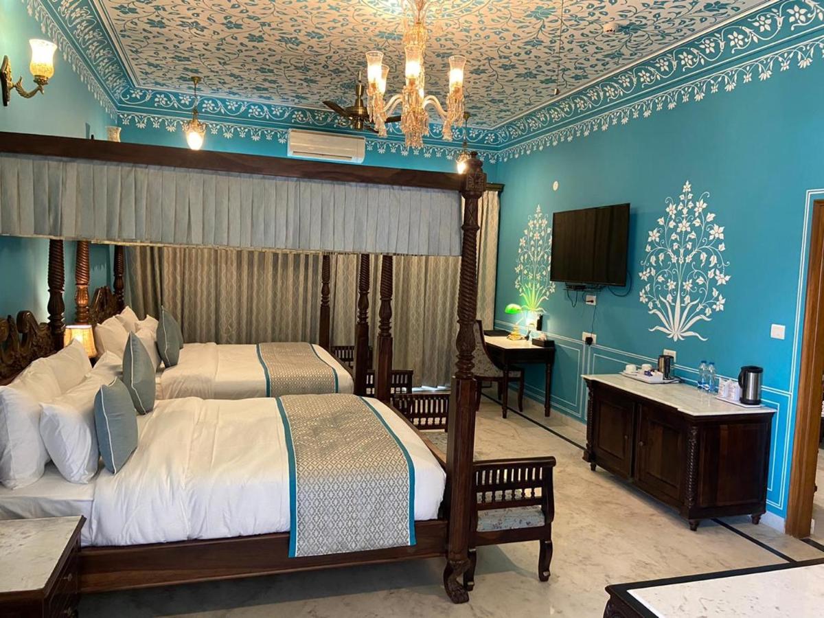 Umaid Farm Resort- A Legancy Vintage Stay In Jaipur Eksteriør bilde