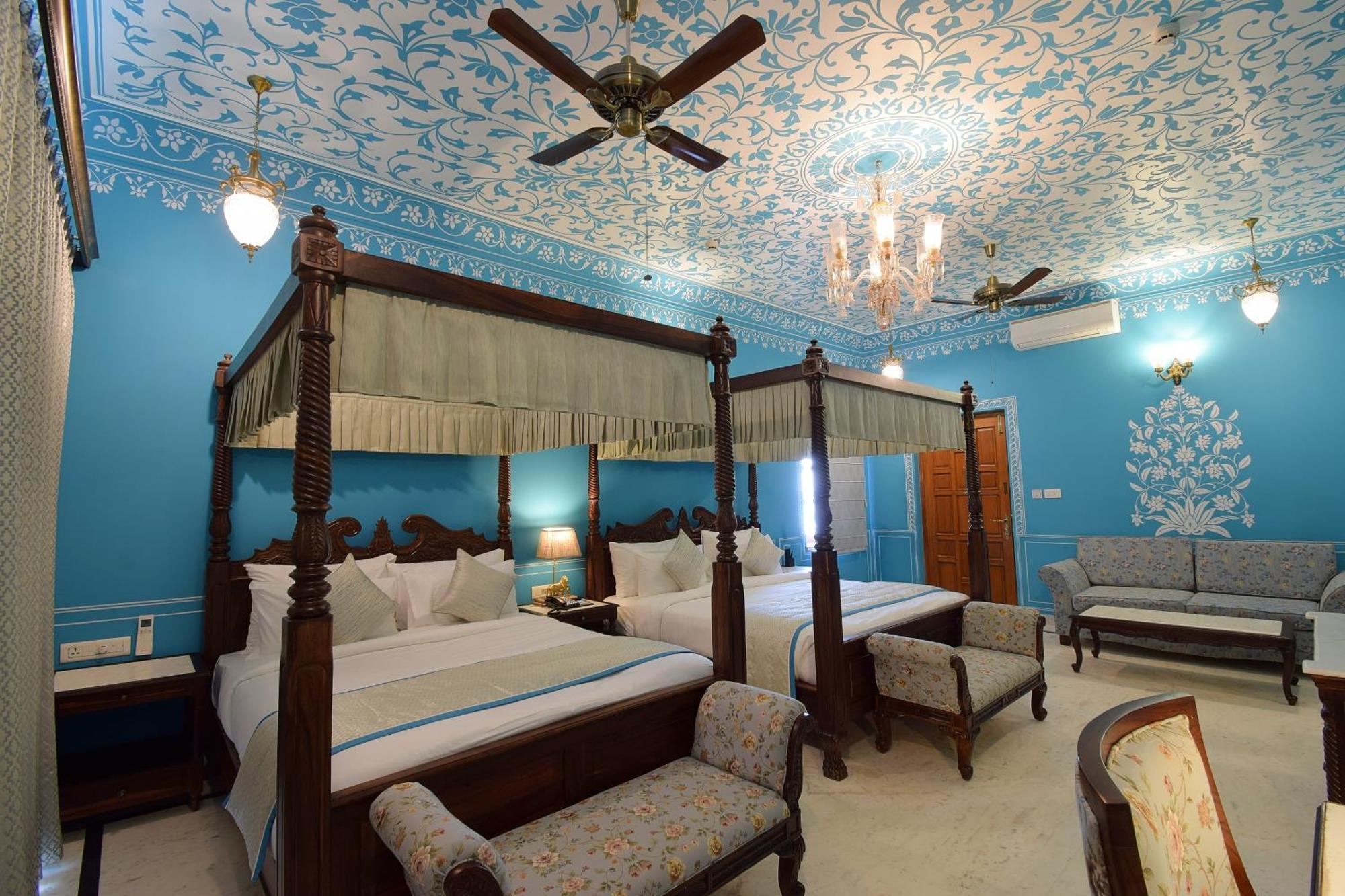 Umaid Farm Resort- A Legancy Vintage Stay In Jaipur Eksteriør bilde