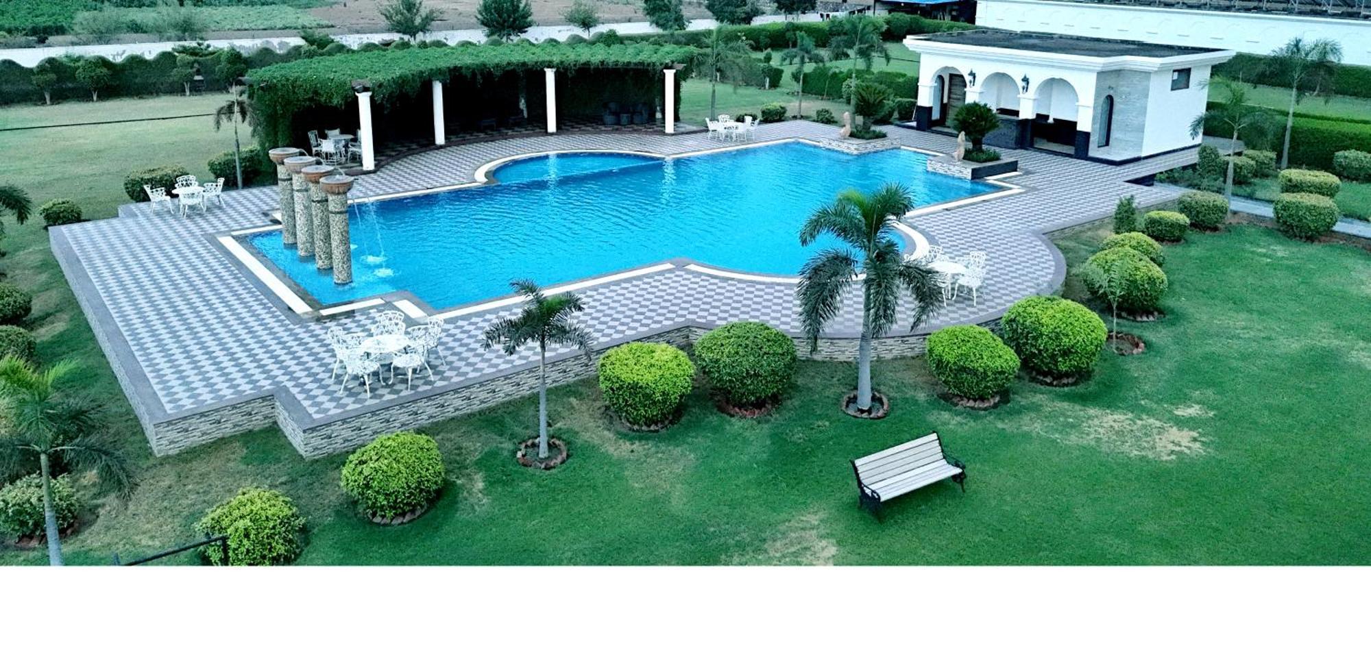 Umaid Farm Resort- A Legancy Vintage Stay In Jaipur Eksteriør bilde