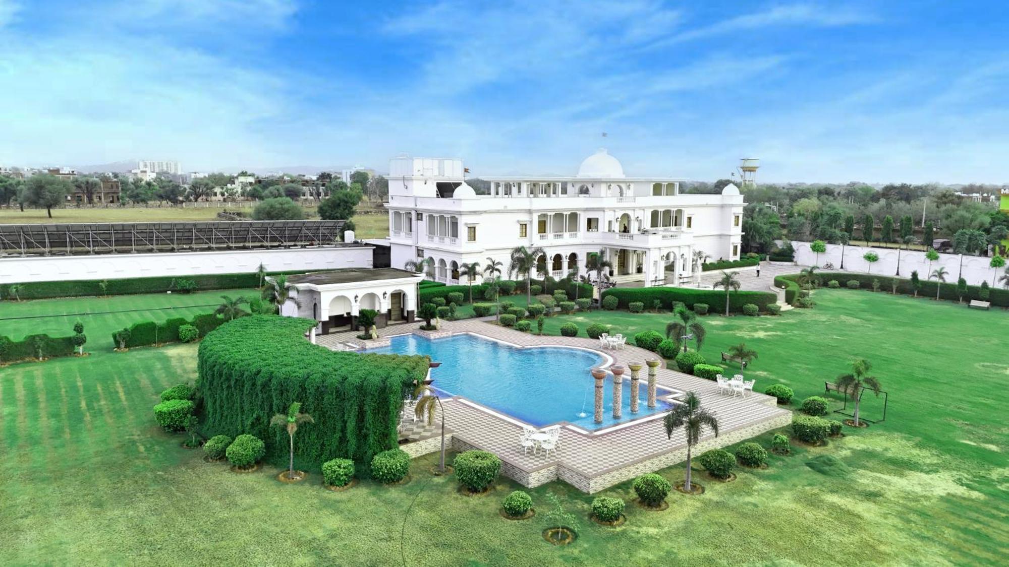 Umaid Farm Resort- A Legancy Vintage Stay In Jaipur Eksteriør bilde