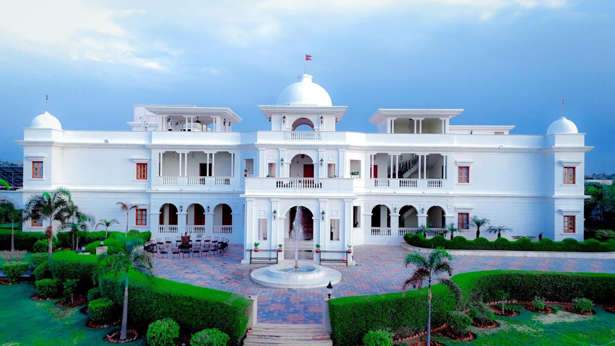 Umaid Farm Resort- A Legancy Vintage Stay In Jaipur Eksteriør bilde