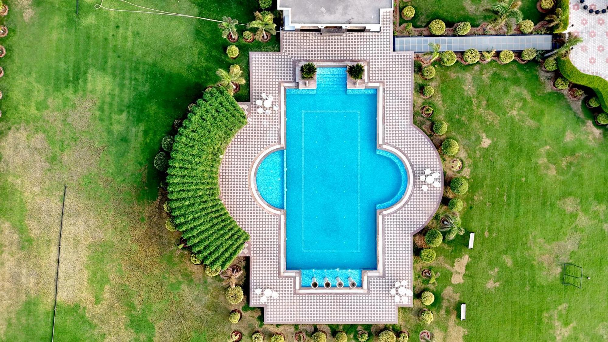 Umaid Farm Resort- A Legancy Vintage Stay In Jaipur Eksteriør bilde
