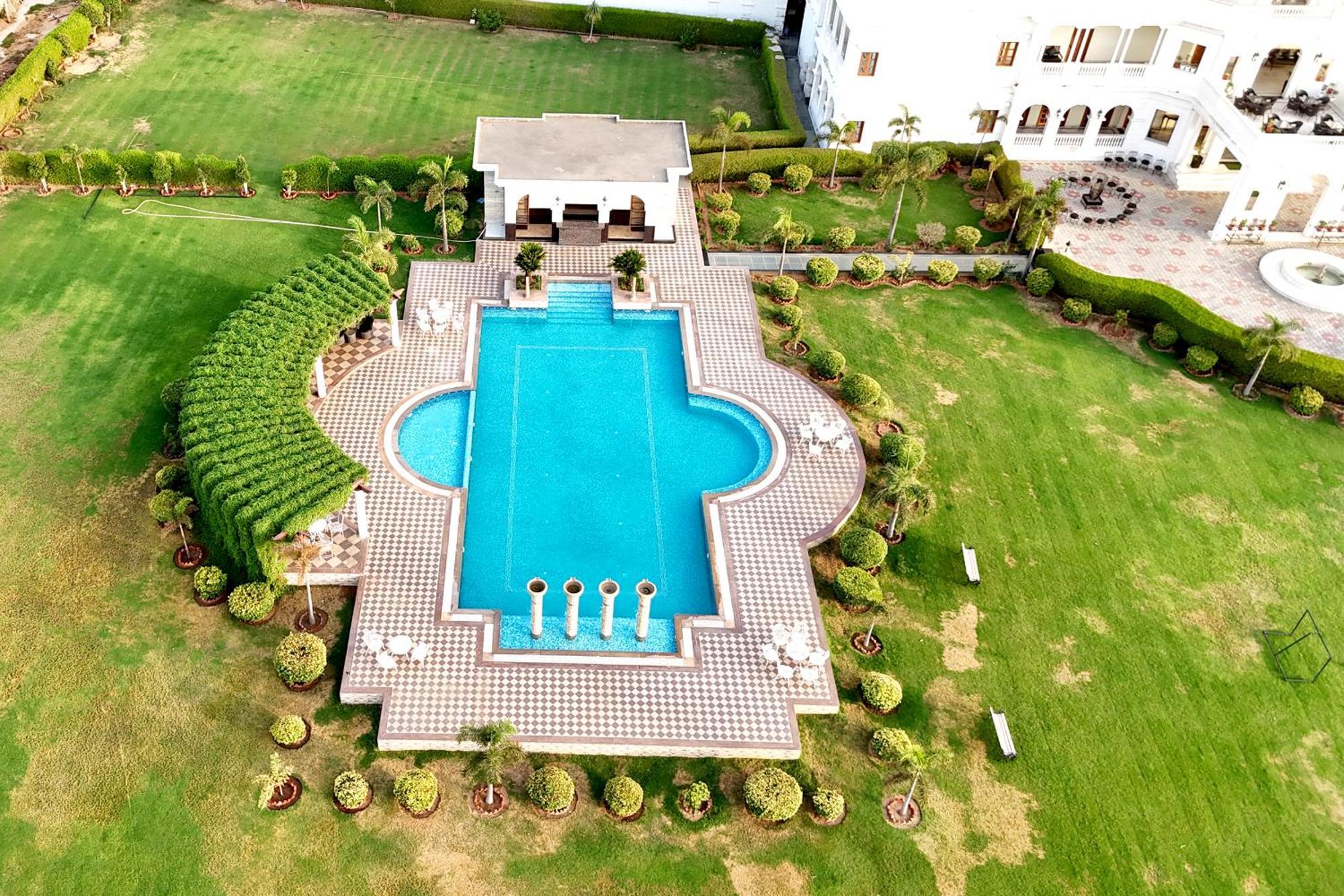 Umaid Farm Resort- A Legancy Vintage Stay In Jaipur Eksteriør bilde
