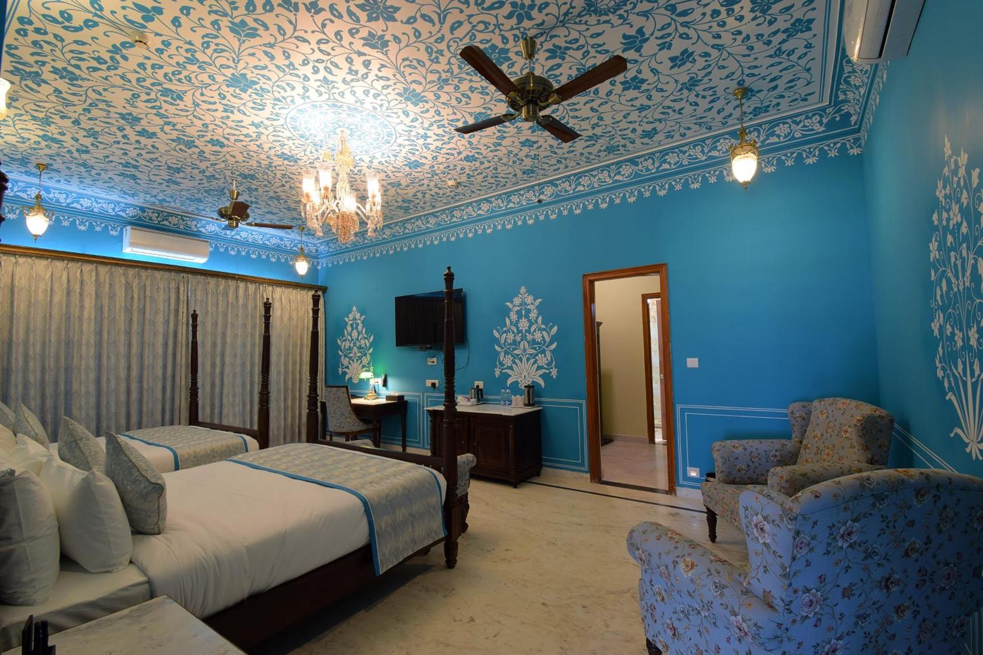 Umaid Farm Resort- A Legancy Vintage Stay In Jaipur Eksteriør bilde