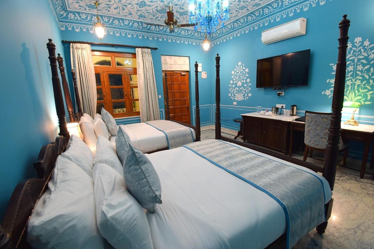 Umaid Farm Resort- A Legancy Vintage Stay In Jaipur Eksteriør bilde
