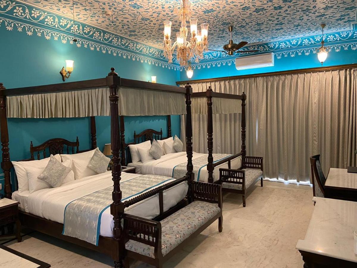 Umaid Farm Resort- A Legancy Vintage Stay In Jaipur Eksteriør bilde