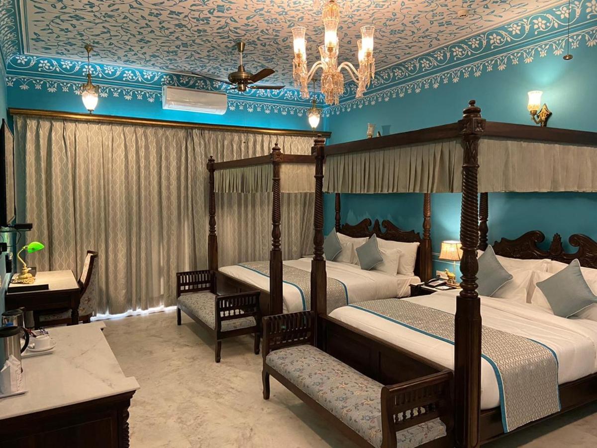 Umaid Farm Resort- A Legancy Vintage Stay In Jaipur Eksteriør bilde
