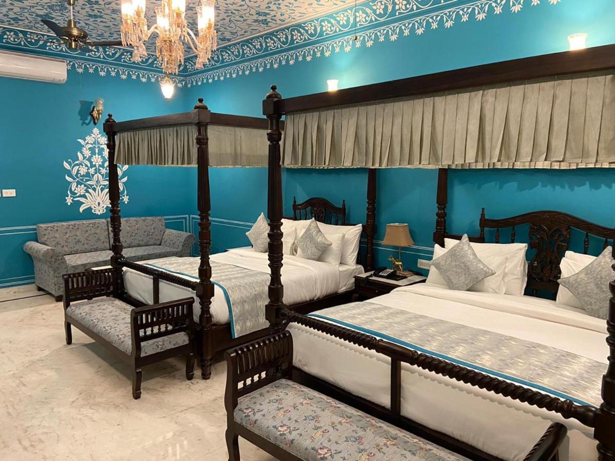 Umaid Farm Resort- A Legancy Vintage Stay In Jaipur Eksteriør bilde