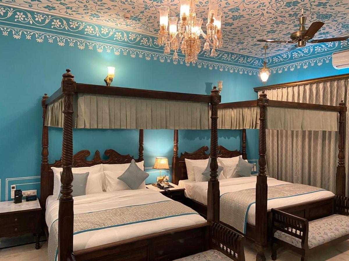 Umaid Farm Resort- A Legancy Vintage Stay In Jaipur Eksteriør bilde